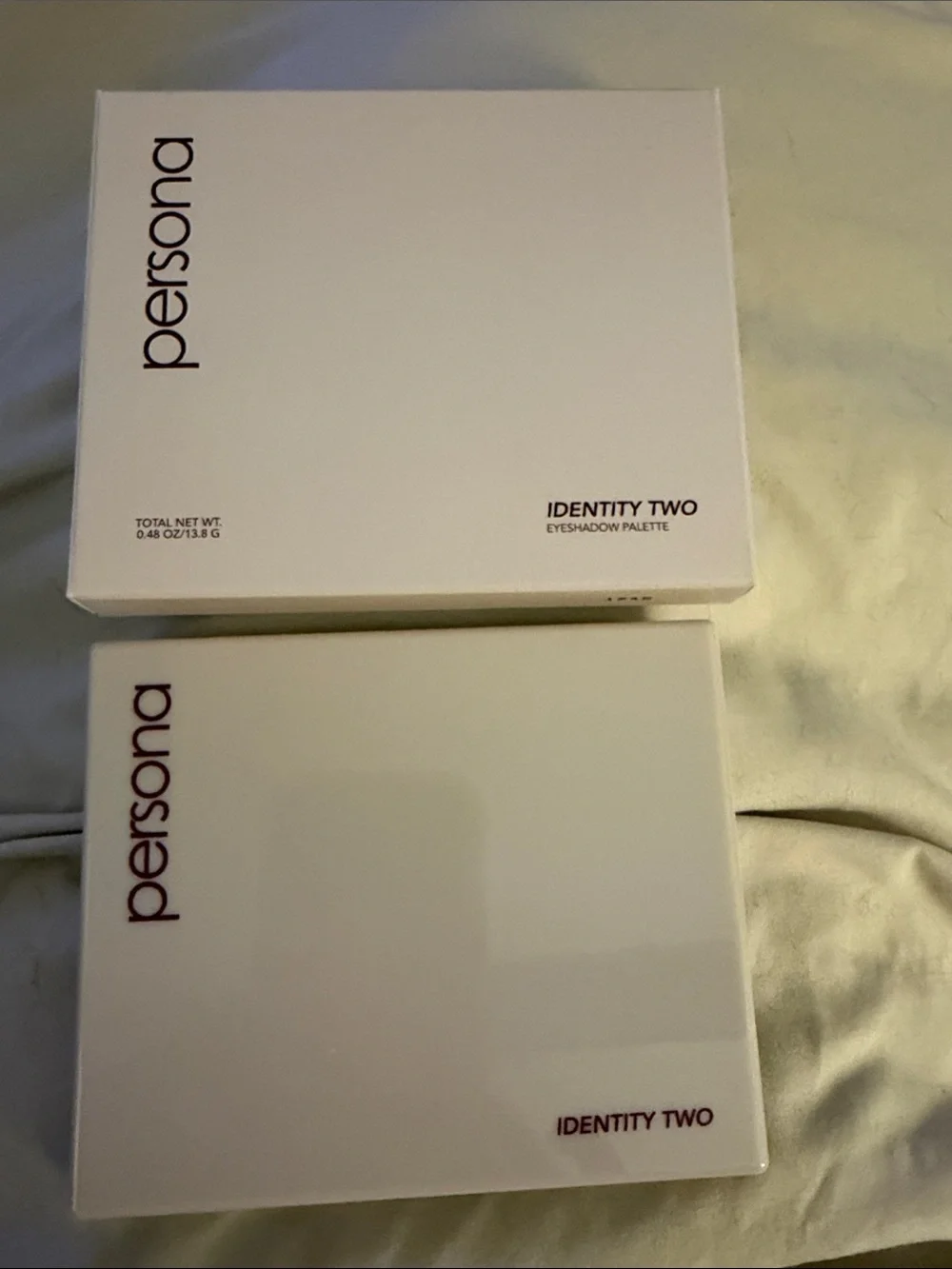 PERSONA Identity Two Eyeshadow Palette NEW